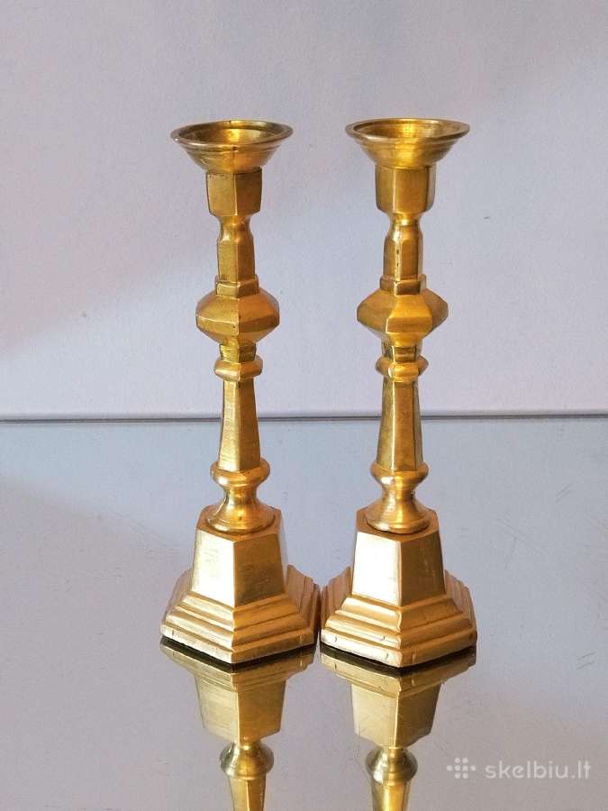 Vintažinis žalvaris 60-70 metų - nuotraukos Nr. 4