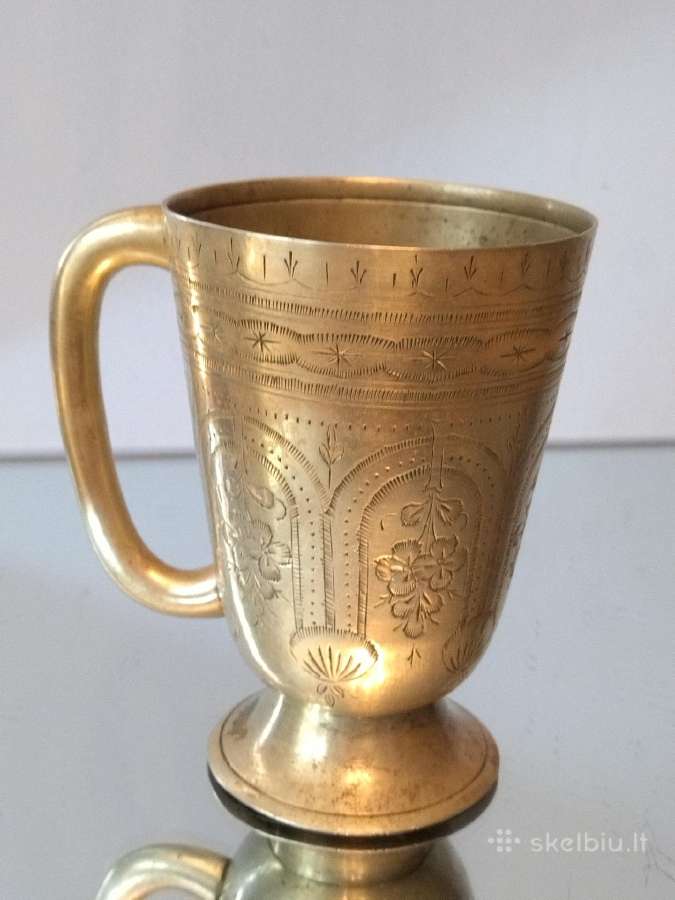 Vintažinis žalvaris 60-70 metų - nuotraukos Nr. 5