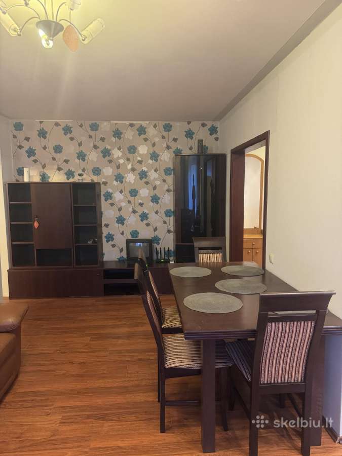 Išnuomojamas 3 kambariu butas debreceno g. - nuotraukos Nr. 2