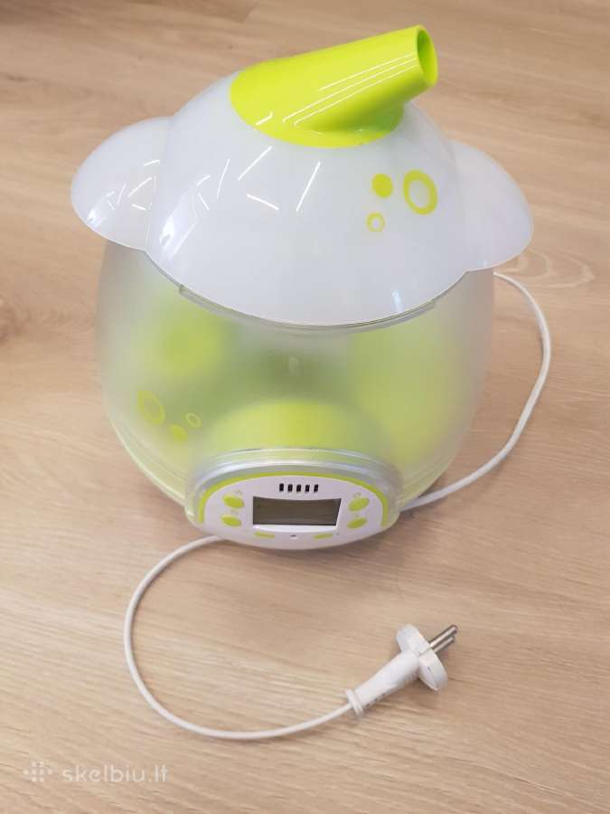 Baby Moov oro drėkintuvas su apšvietimu ir laiku - nuotraukos Nr. 2