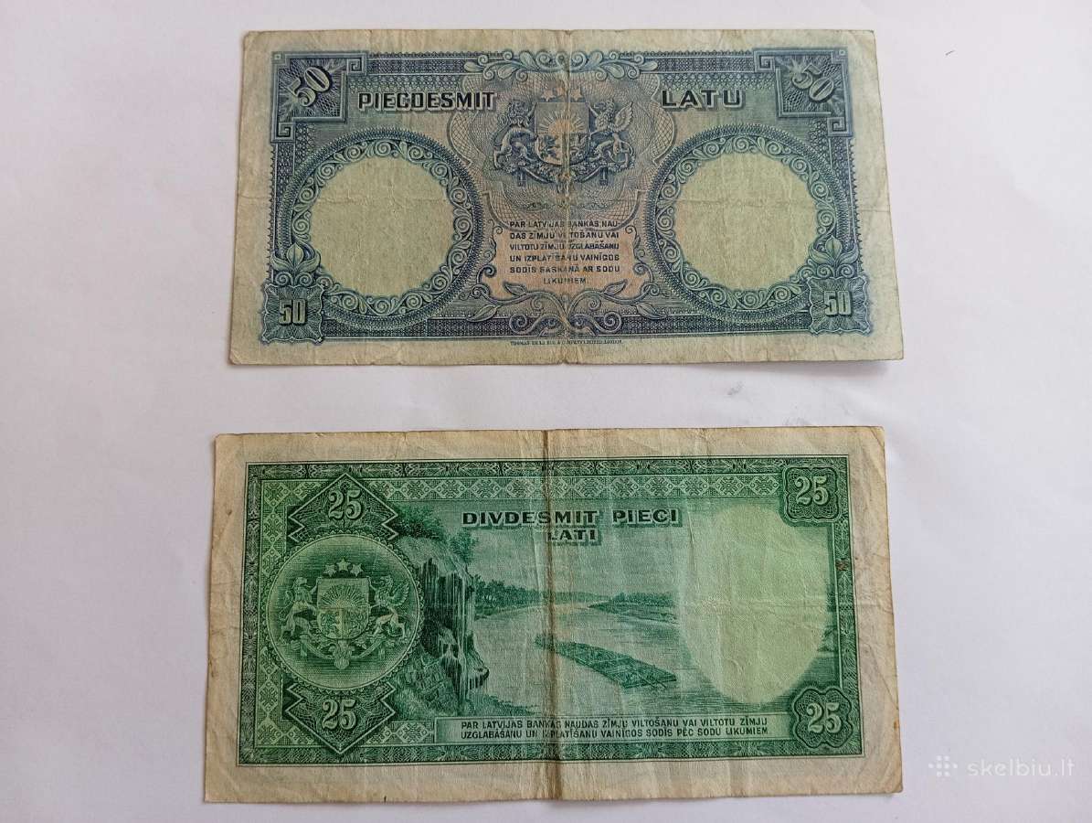 1934m. 50 ir 1938m. 25 latai - nuotraukos Nr. 2