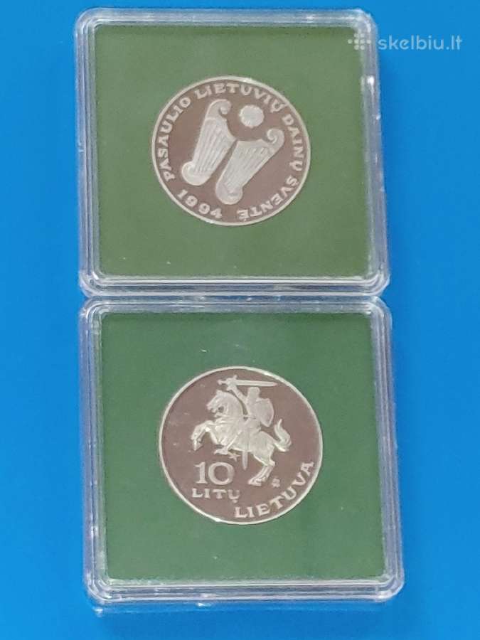1994 10 litų - Pasaulio lietuvių dainų šventė