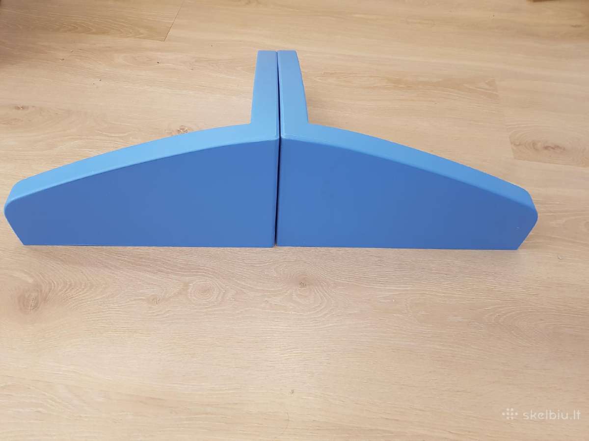 Ikea mammut plastikinės lentynėlės vaikų kambariui - nuotraukos Nr. 4