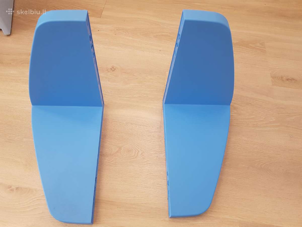 Ikea mammut plastikinės lentynėlės vaikų kambariui - nuotraukos Nr. 5