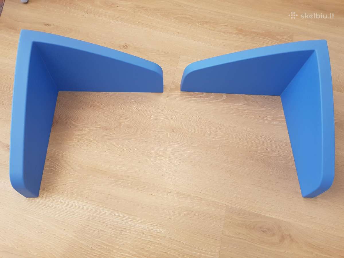 Ikea mammut plastikinės lentynėlės vaikų kambariui - nuotraukos Nr. 2
