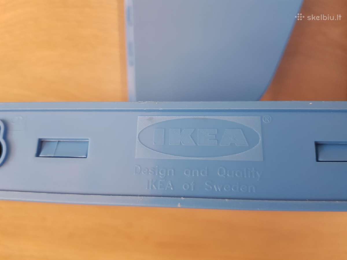Ikea mammut plastikinės lentynėlės vaikų kambariui - nuotraukos Nr. 8