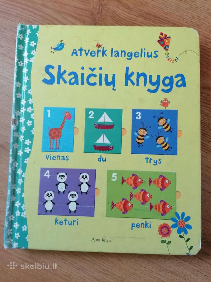 Daug knygu vaikams - nuotraukos Nr. 25