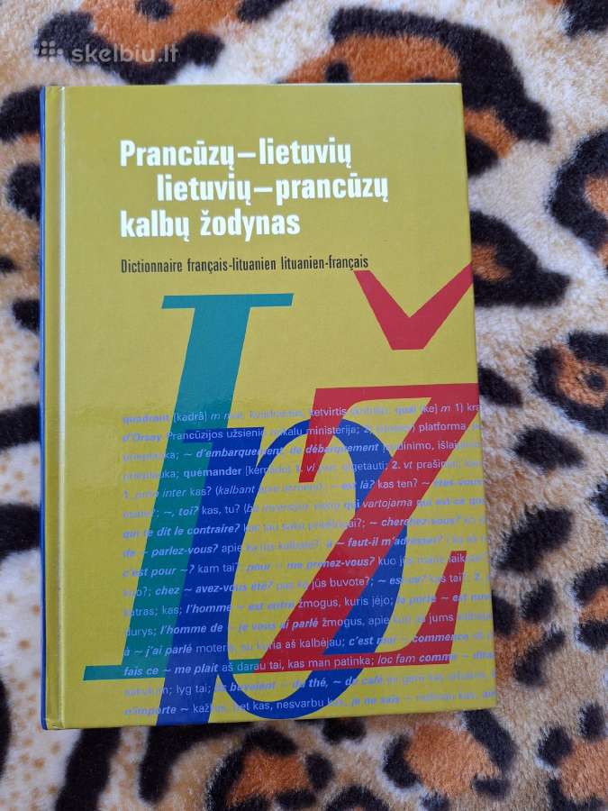 Prancūzų-lietuvių, lietuvių-prancūzų kalbų žodynas