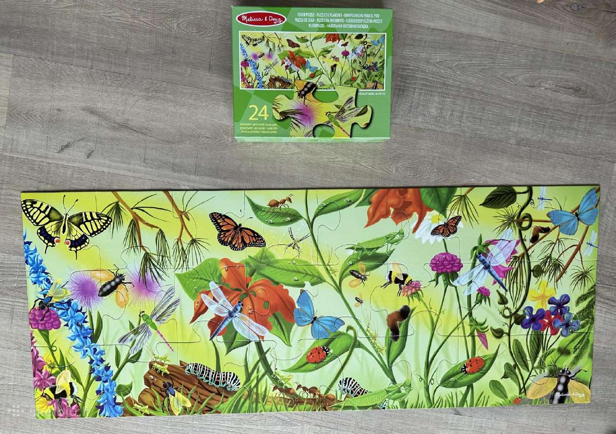 Melissa & Doug didelė dėliomė