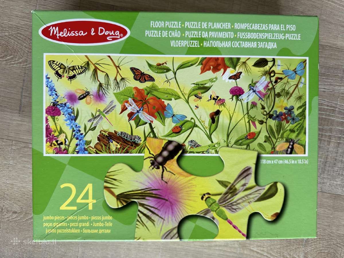 Melissa & Doug didelė dėliomė - nuotraukos Nr. 2