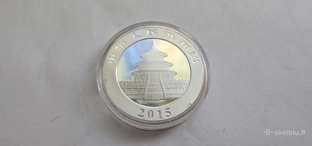 2015 1 oz Panda - nuotraukos Nr. 2