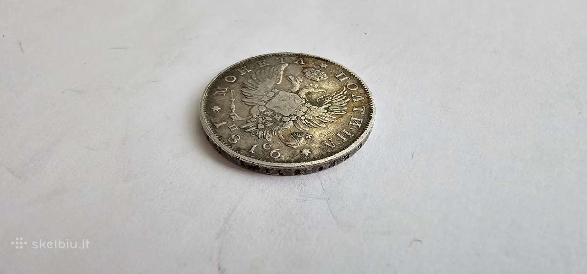 1816 Poltina , kolekcinis stovis , reta - nuotraukos Nr. 6