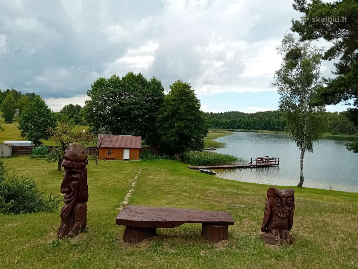 Nuomuojami nameliai prie ežero netoli Druskininkų - nuotraukos Nr. 2