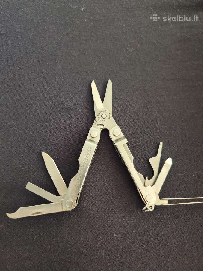 Leatherman Micra - nuotraukos Nr. 2