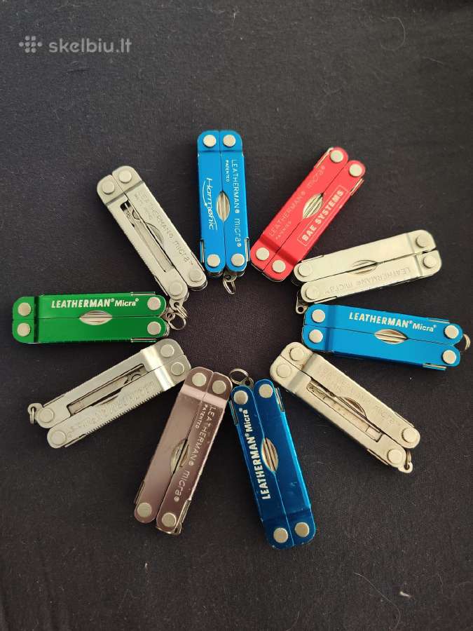 Leatherman Micra - nuotraukos Nr. 5