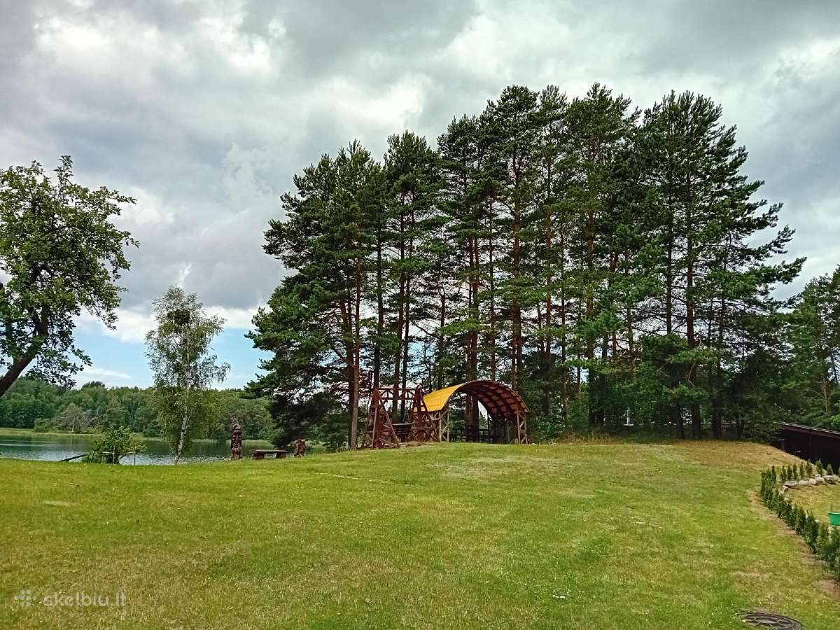 Nuomuojami nameliai prie ežero netoli Druskininkų - nuotraukos Nr. 3