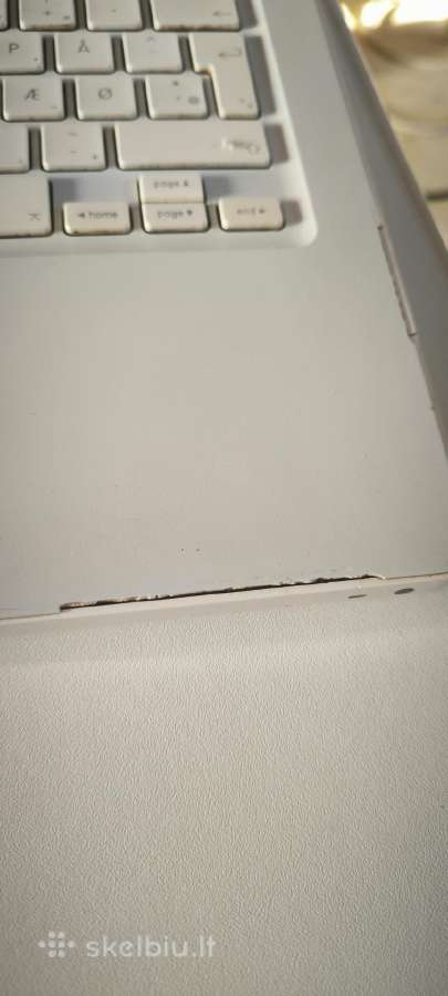 MacBook A1181 su pakroveju - nuotraukos Nr. 2