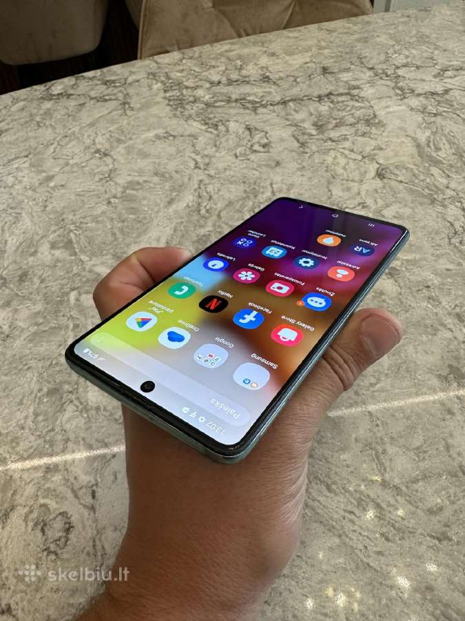 Samsung A71, 6/128gb - nuotraukos Nr. 2