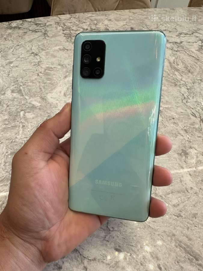 Samsung A71, 6/128gb - nuotraukos Nr. 4