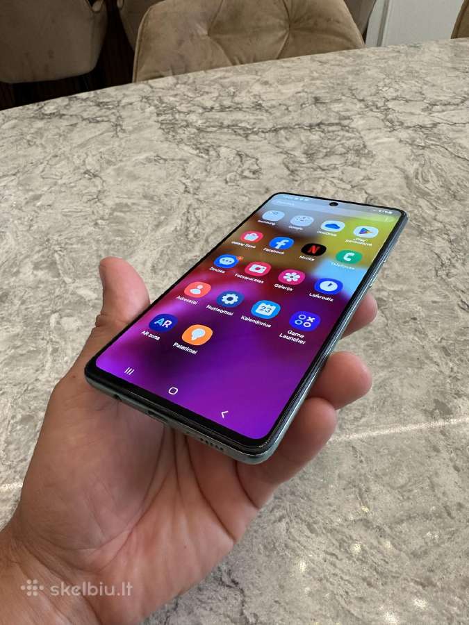 Samsung A71, 6/128gb - nuotraukos Nr. 10