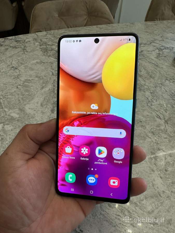 Samsung A71, 6/128gb - nuotraukos Nr. 11