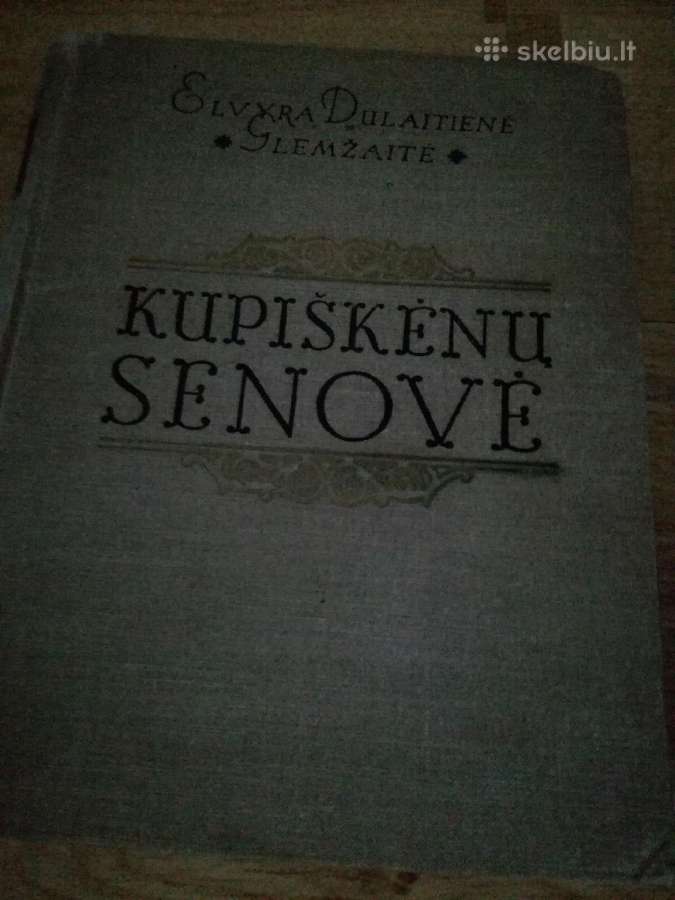 E.dulaitiene Glemzaite-kupiskenu senove 1958m.