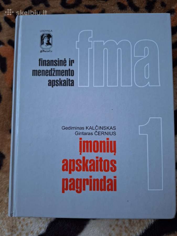 Įmonių apskaitos pagrindai