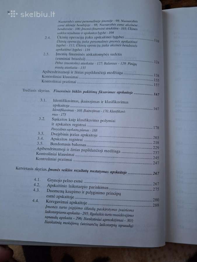 Įmonių apskaitos pagrindai - nuotraukos Nr. 3