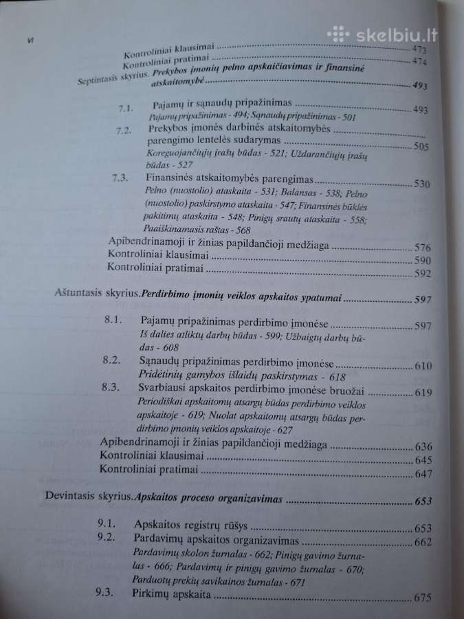 Įmonių apskaitos pagrindai - nuotraukos Nr. 5