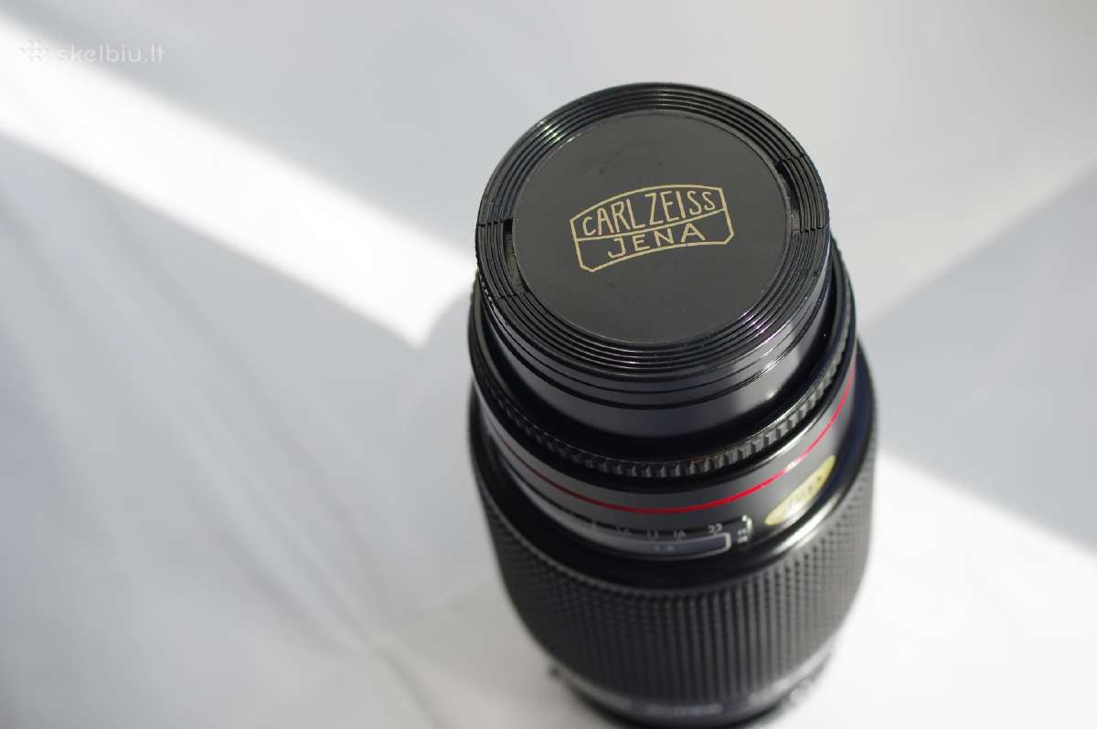 Kolekcinį objektyvą Carl Zeiss Jenazoom Super F 75