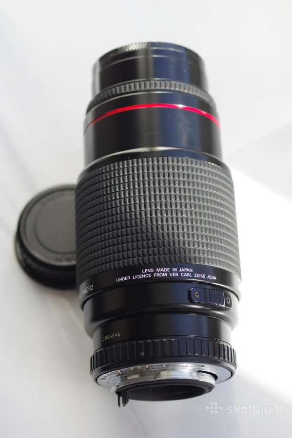 Kolekcinį objektyvą Carl Zeiss Jenazoom Super F 75 - nuotraukos Nr. 2