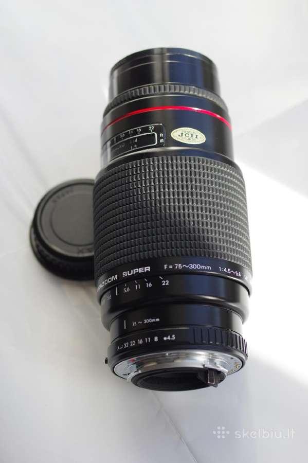 Kolekcinį objektyvą Carl Zeiss Jenazoom Super F 75 - nuotraukos Nr. 3