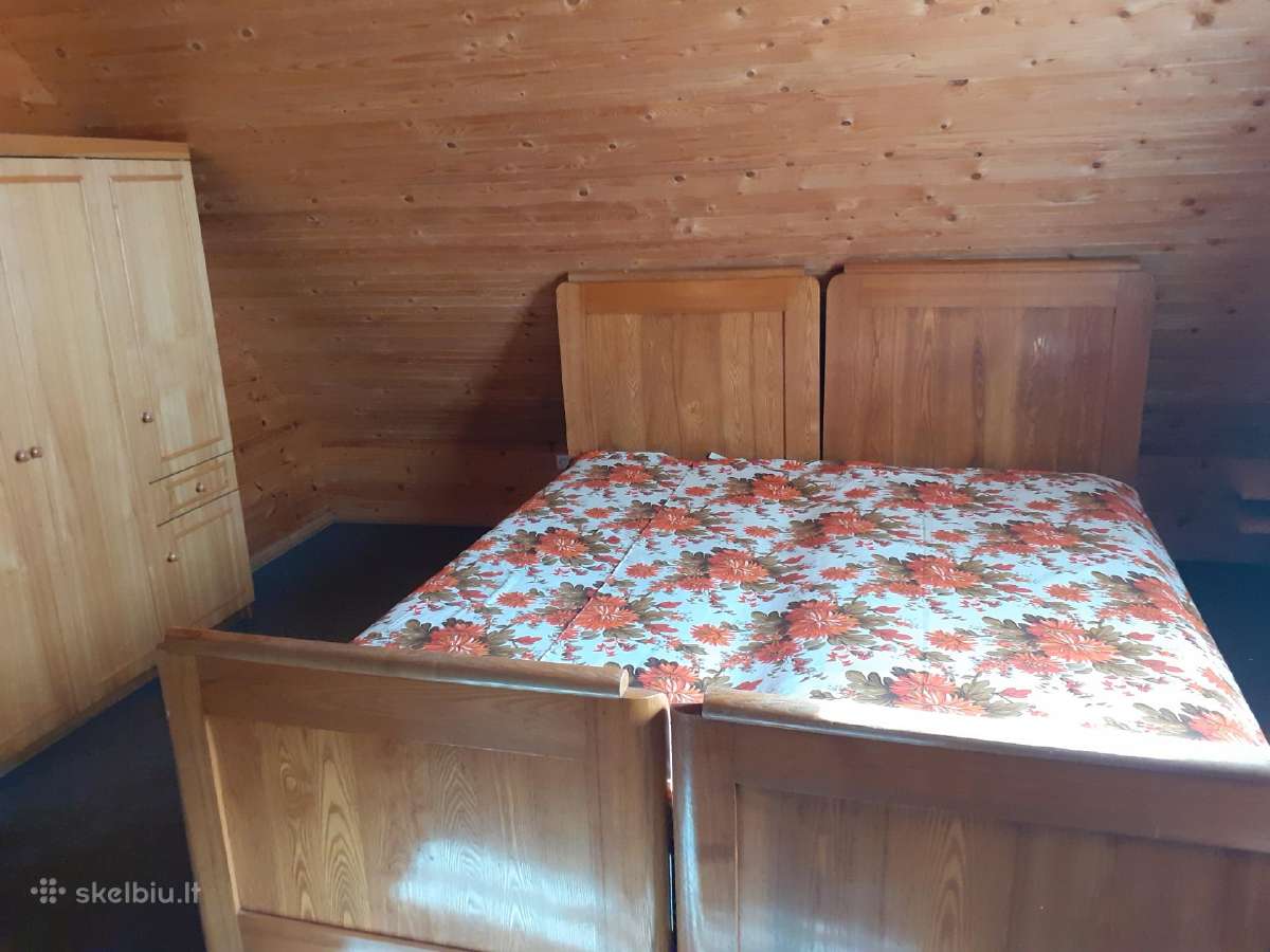 Nuomuojami nameliai prie ežero netoli Druskininkų - nuotraukos Nr. 12