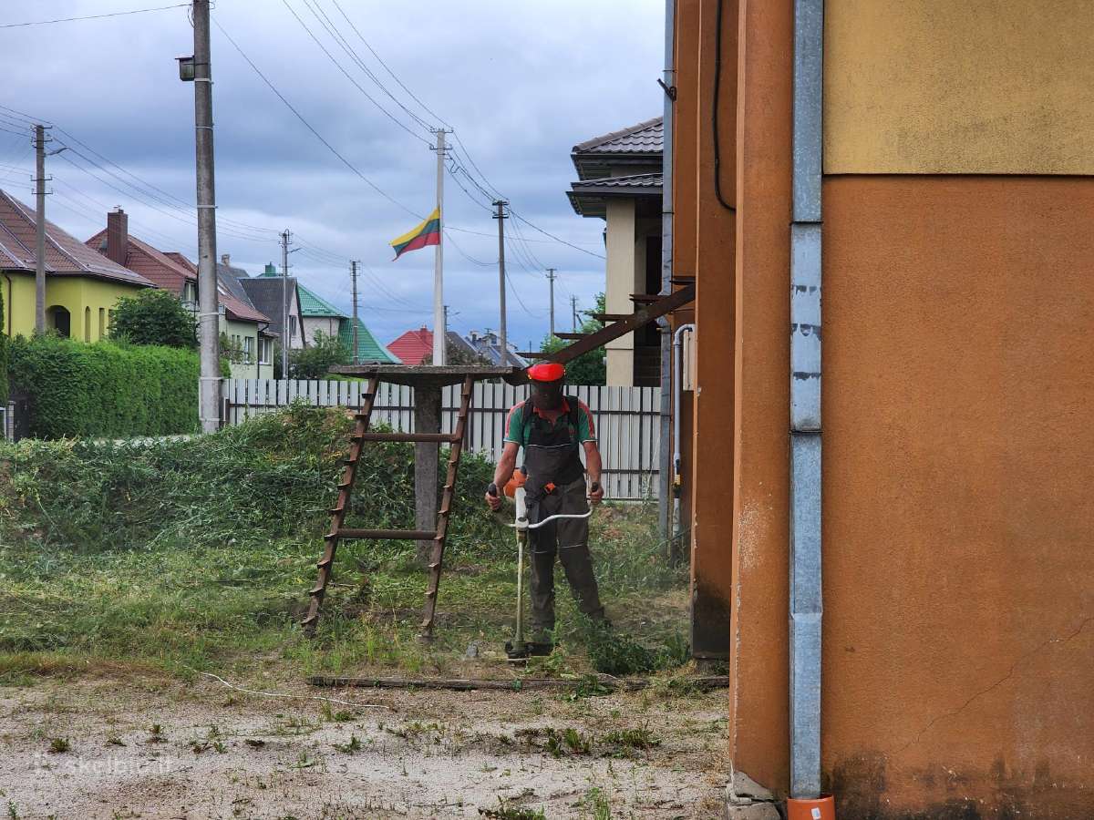 Sklypu Tvarkymas, šakų Išvežimas,krūmų pjvm.24/7 - nuotraukos Nr. 2