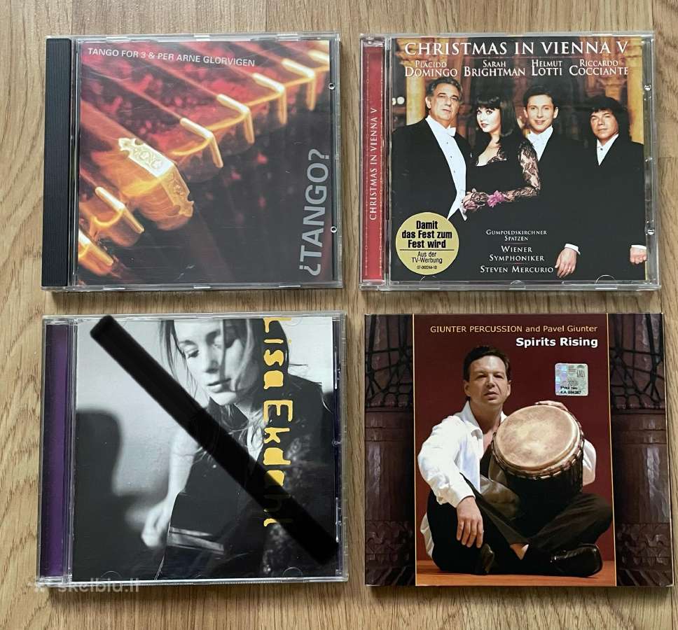 CD pop, electronic,classic /atnaujinta, papildyta/ - nuotraukos Nr. 9