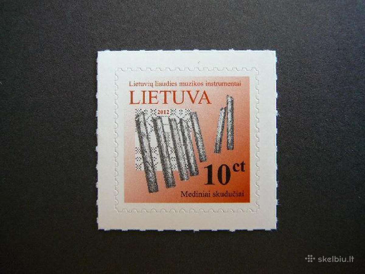 Standartai Lietuva 2012 lit1087st