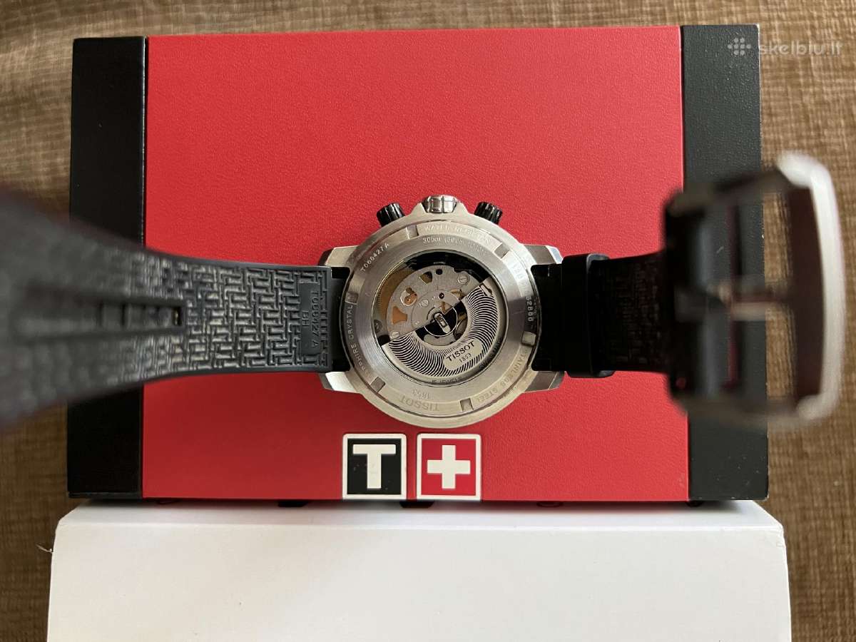 Tissot Seastar automatinis chronografas - nuotraukos Nr. 2
