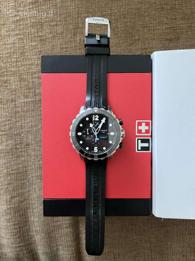 Tissot Seastar automatinis chronografas