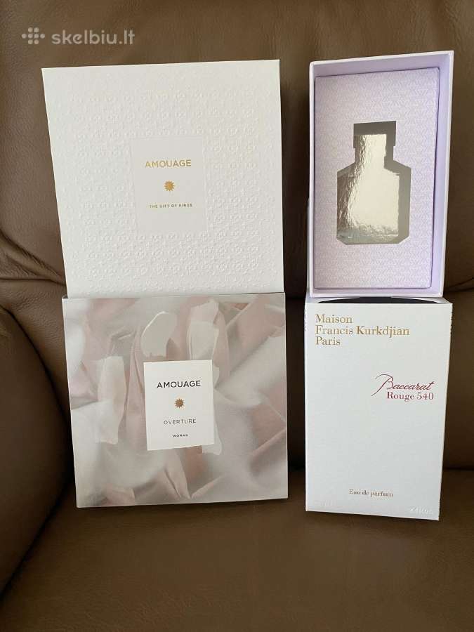 Amouage originalios kvepalu dezutes - nuotraukos Nr. 3