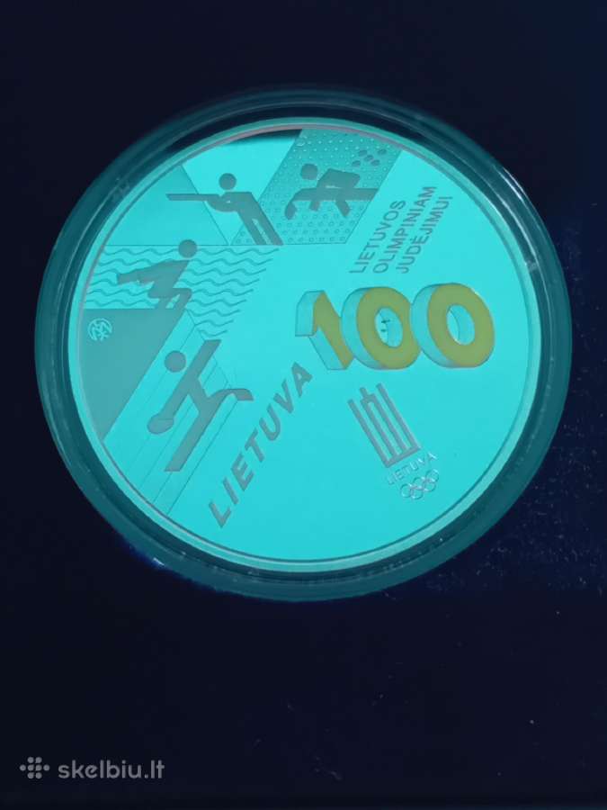20€ olimpiadai Paryžiuje, 2024 m. - nuotraukos Nr. 3