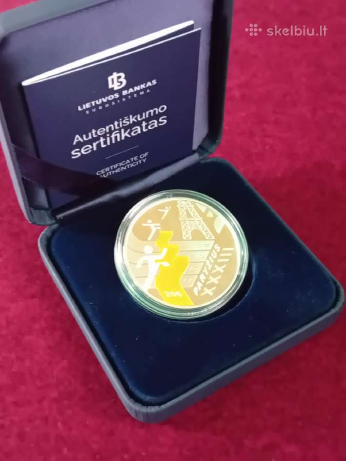 20€ olimpiadai Paryžiuje, 2024 m.