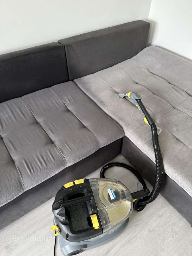 Plaunamo Karcher Nuoma,garu siurblys - nuotraukos Nr. 19