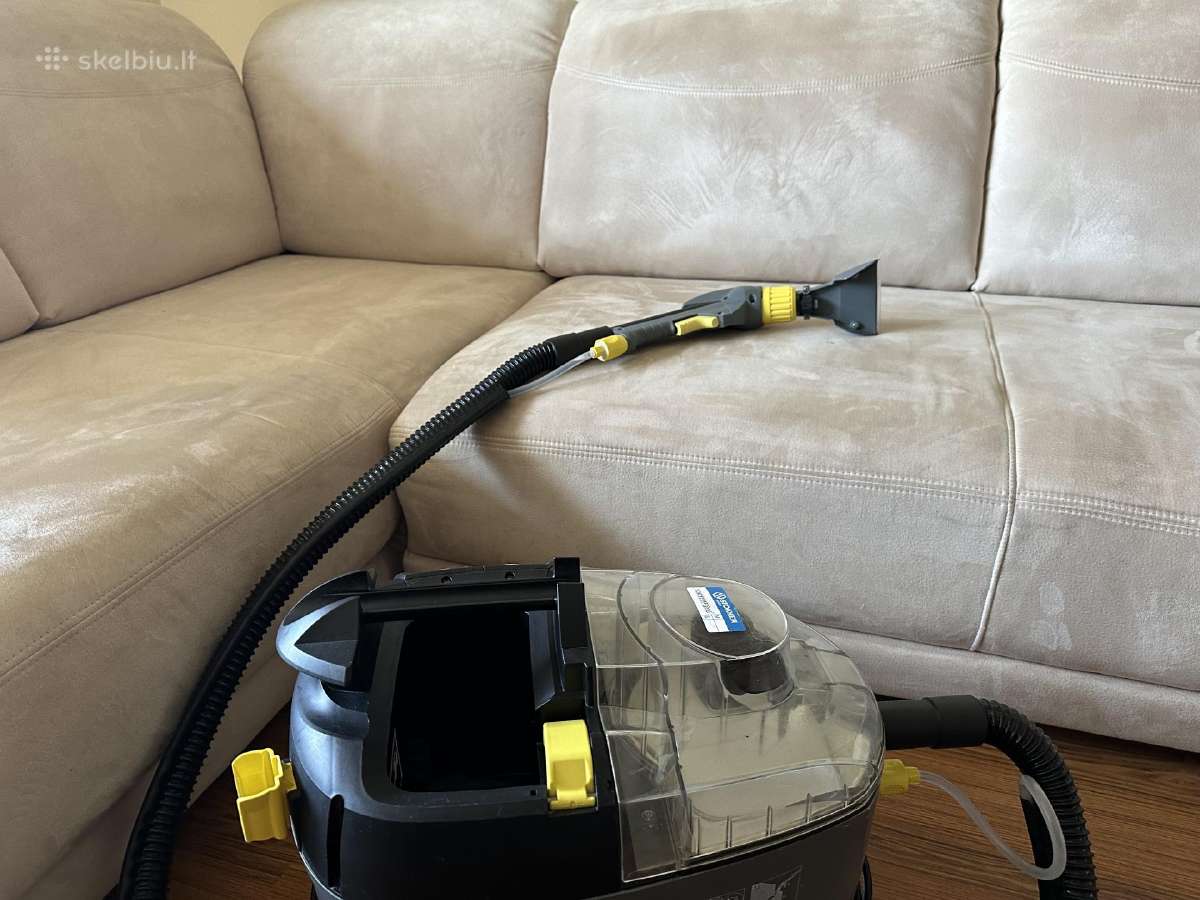 Plaunamo Karcher Nuoma,garu siurblys - nuotraukos Nr. 20