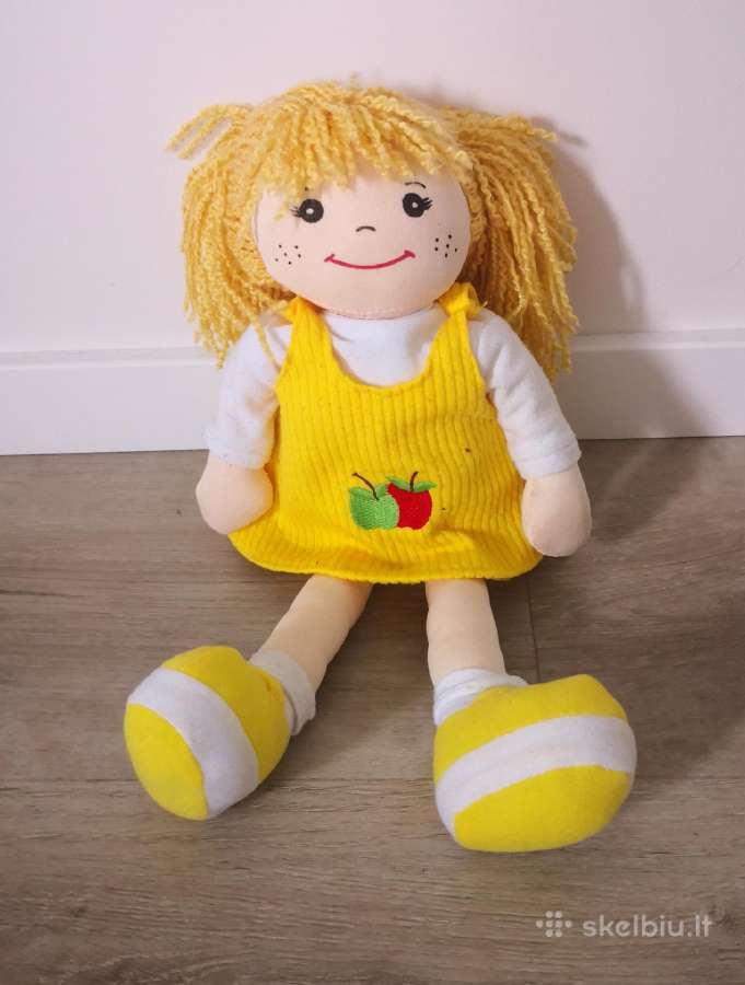 Minkšta lėlytė