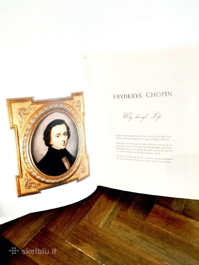 Fryderyk Chopin CD muzika su knyga - nuotraukos Nr. 6