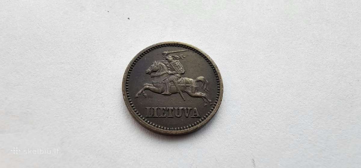 1936 1 centas - nuotraukos Nr. 2