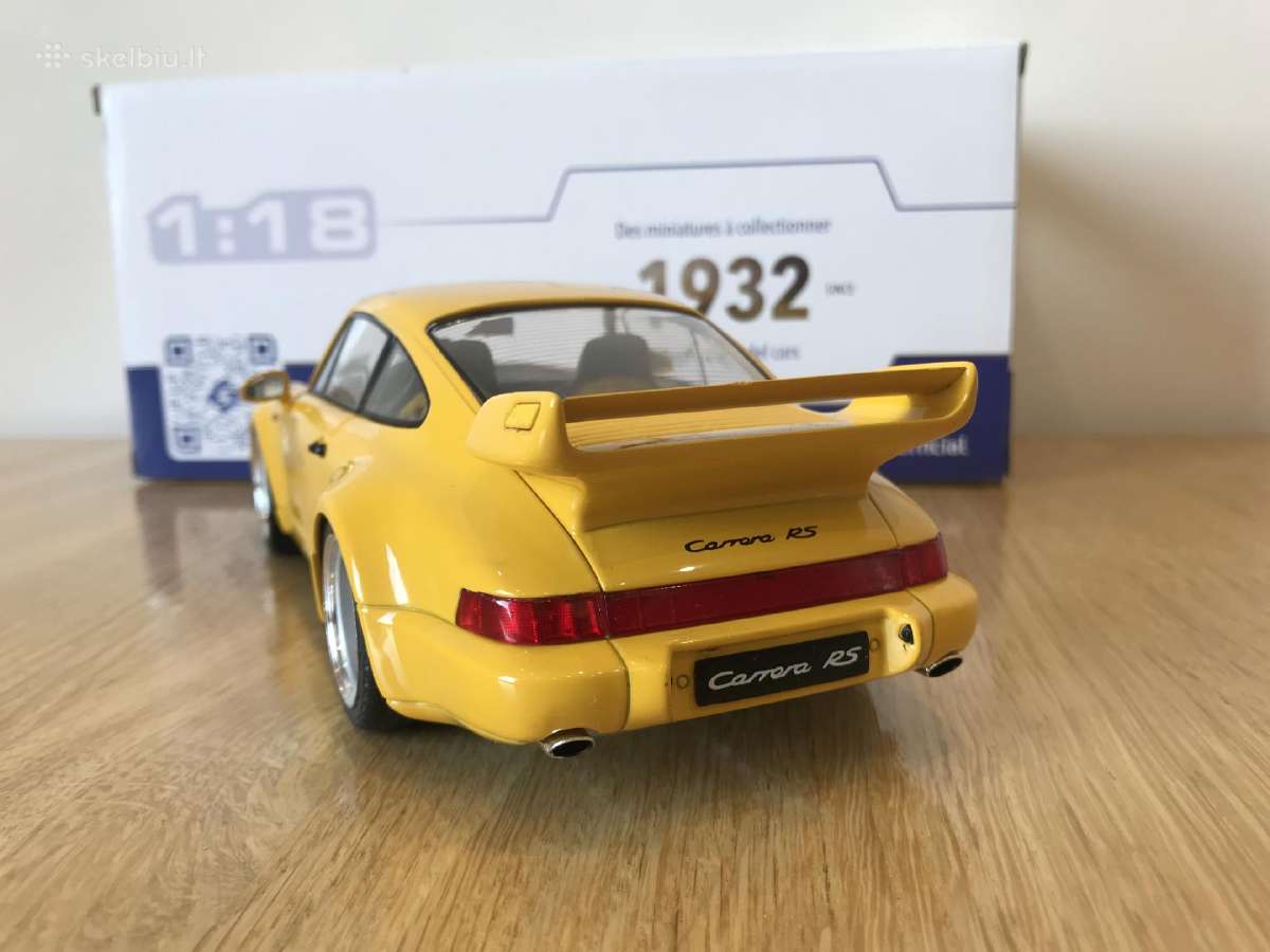 Porsche 911 (964) 3.8 Rs - nuotraukos Nr. 3