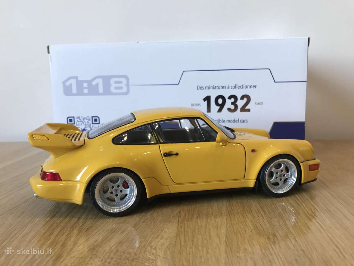 Porsche 911 (964) 3.8 Rs - nuotraukos Nr. 4
