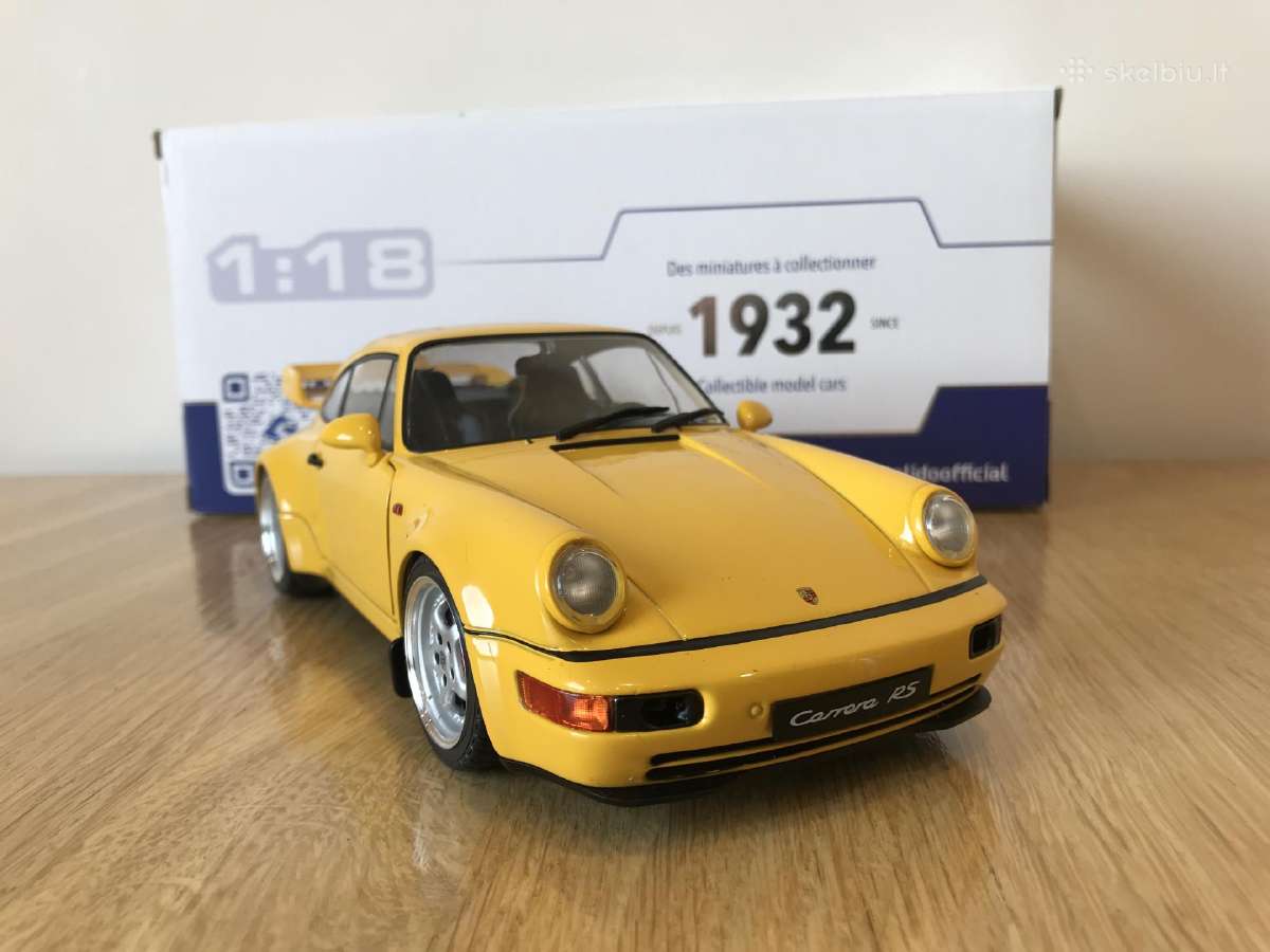 Porsche 911 (964) 3.8 Rs - nuotraukos Nr. 5