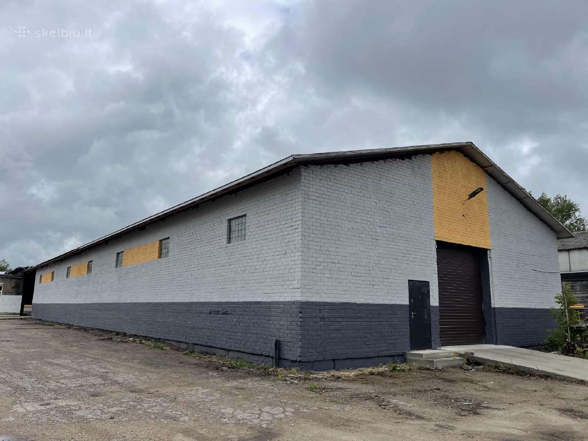 Įvairios paskirties patalpos Molėtuose - nuotraukos Nr. 16